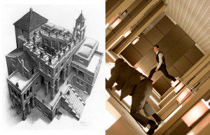 Escher-Inception