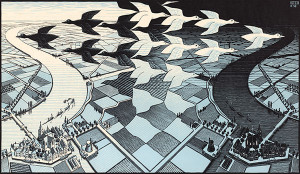 MC-Escher-Day-and-Night-19381