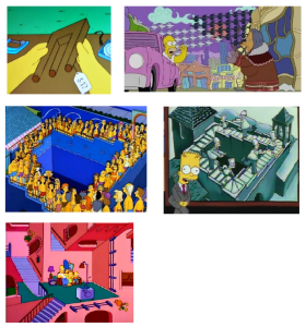escher simpson