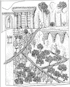 Mesopotamian gardens