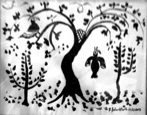 garden in ancient greece