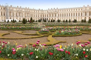 Versailles, Palace of gardens1