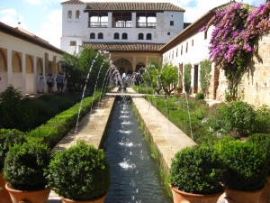 alhambra garden